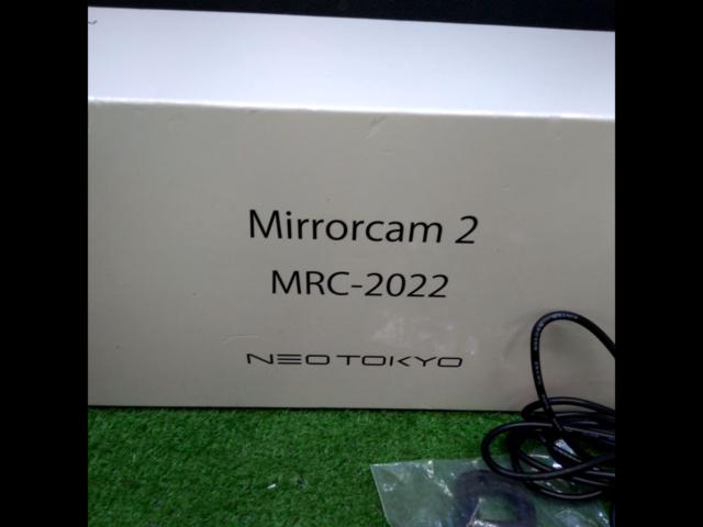 NEOTOKYO
STORE
Mirrorcam2
MRC-2022
Front and rear dashcam + GPS equipped digital mirror
