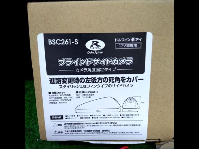 DataSyatem
Blind side camera
BSC261-S