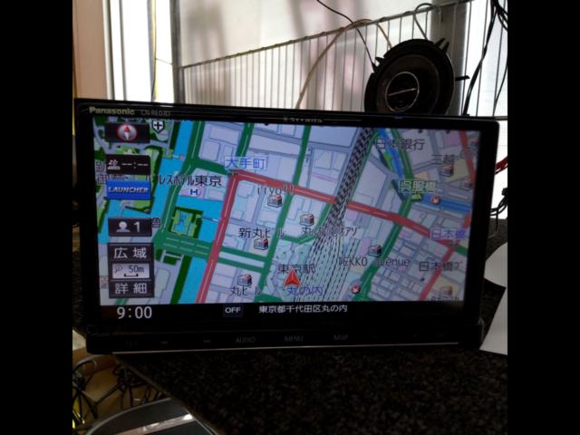 Panasonic
CN-RE03D
AV integrated memory navigation