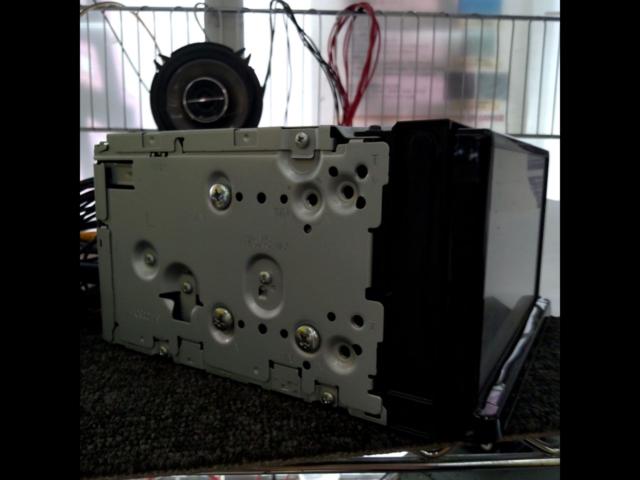 Panasonic
CN-RE03D
AV integrated memory navigation