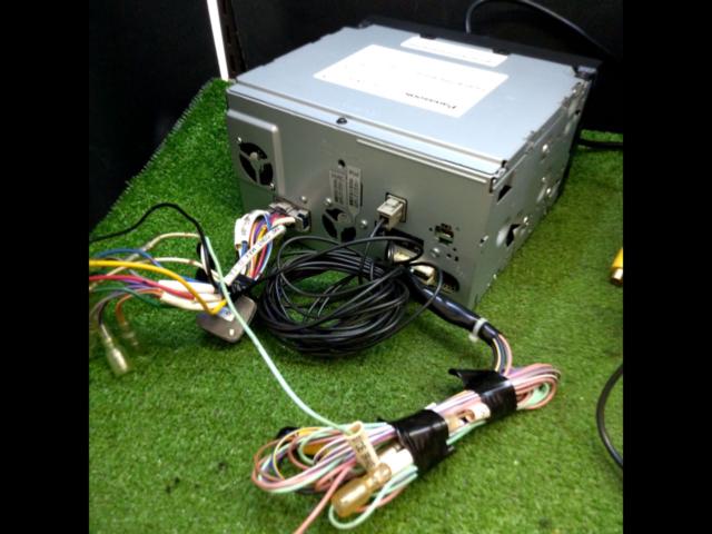 Panasonic
CN-RE03D
AV integrated memory navigation