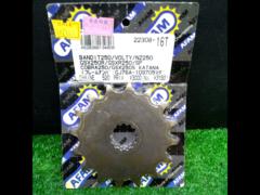 GSX250/GSXR250
etc...AFAM
Front sprocket 16T