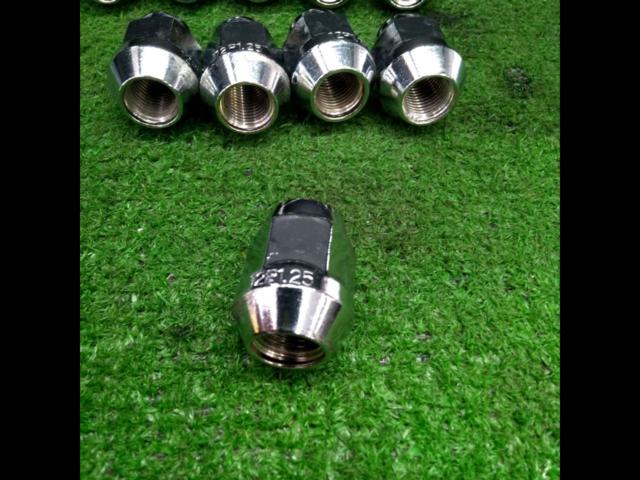 M12/P1.25/19HEX Wheel Nuts (Manufacturer Unknown)