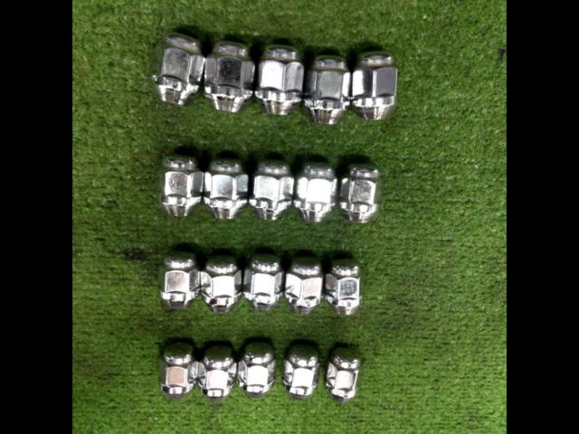 M12/P1.5/21HEX/20 pieces, manufacturer unknown
Wheel nut