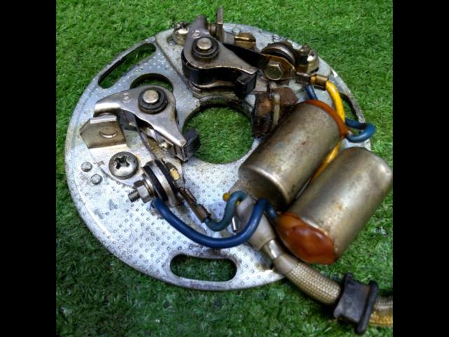 CB400FOUR HONDA Genuine Parts
Point