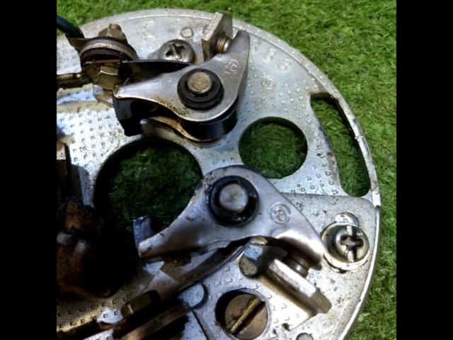 CB400FOUR HONDA Genuine Parts
Point