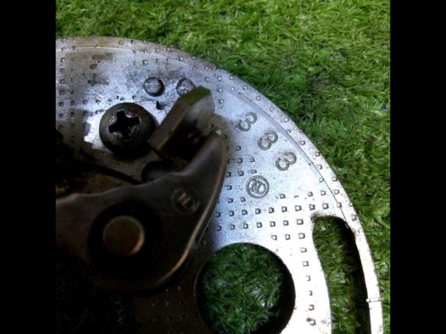 CB400FOUR HONDA Genuine Parts
Point