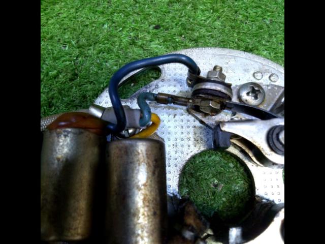 CB400FOUR HONDA Genuine Parts
Point