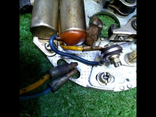 CB400FOUR HONDA Genuine Parts
Point