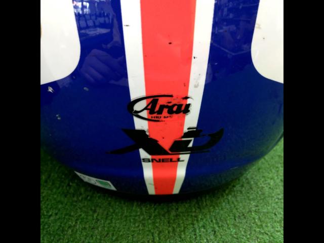 Slightly flawed size: 59-60cm Arai
XD
FLAG
LEAGUE
UK
Full Face