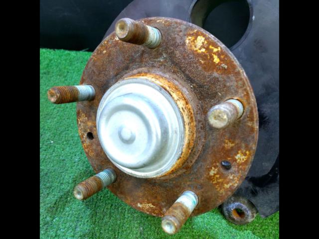 RX-7/FD3S/Type 3 Mazda Genuine Parts
Front knuckle
※ Passenger's side (LH)