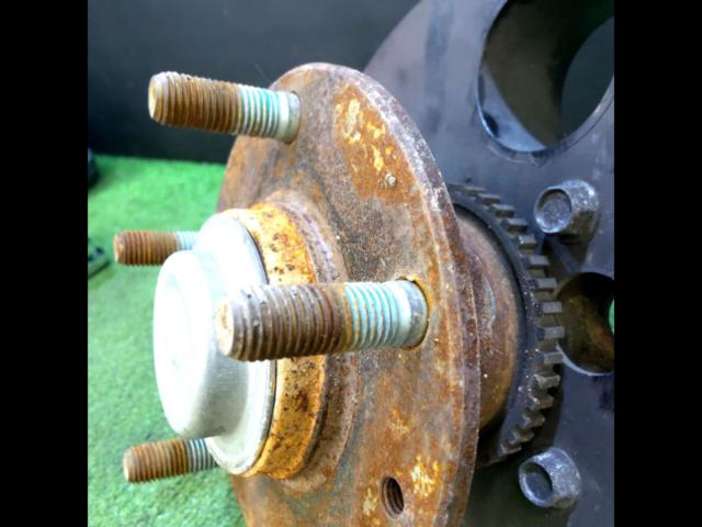 RX-7/FD3S/Type 3 Mazda Genuine Parts
Front knuckle
※ Passenger's side (LH)