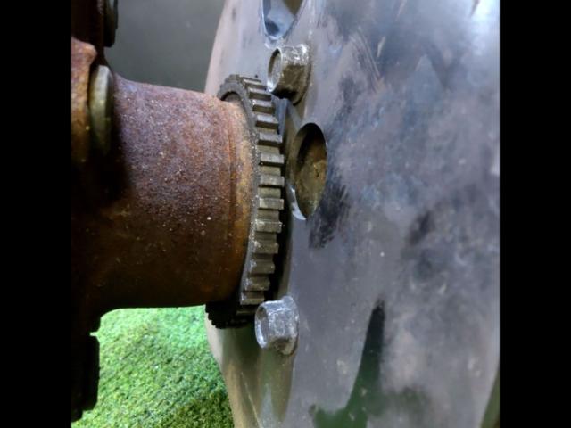 RX-7/FD3S/Type 3 Mazda Genuine Parts
Front knuckle
※ Passenger's side (LH)