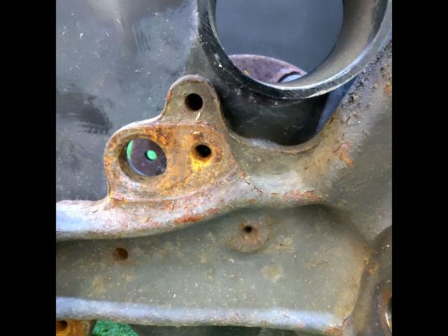 RX-7/FD3S/Type 3 Mazda Genuine Parts
Front knuckle
※ Passenger's side (LH)