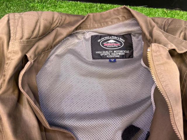 Size: M KUSHITANI
Cotton Riders