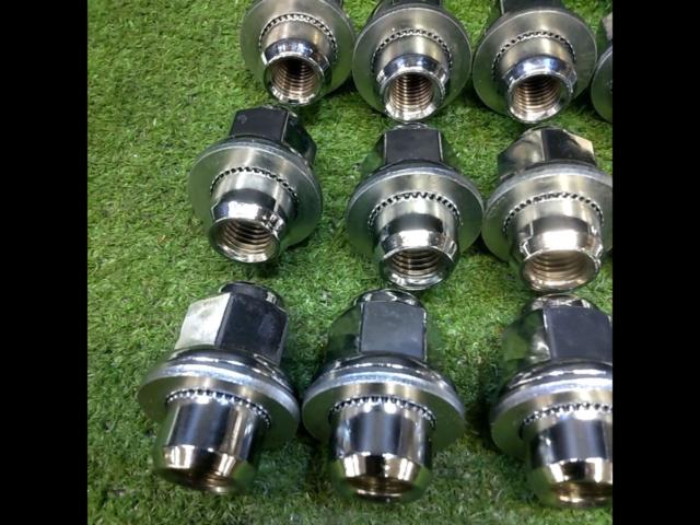 M12xP1.5/HEX21/20pcs TOYOTA Genuine Flat Seat Nuts