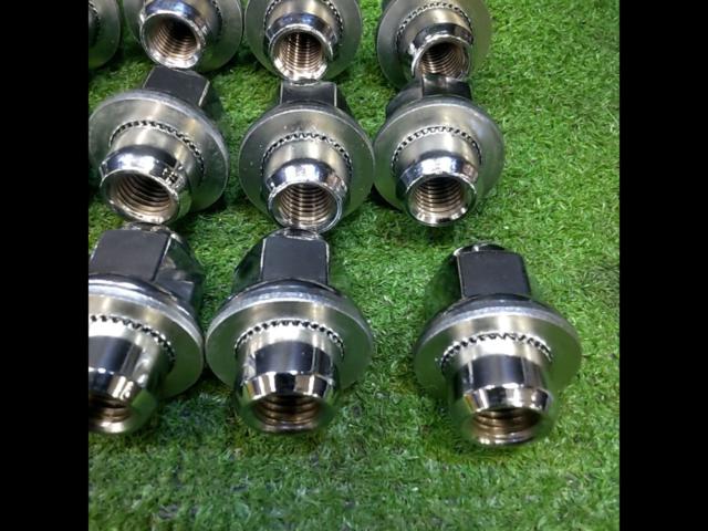 M12xP1.5/HEX21/20pcs TOYOTA Genuine Flat Seat Nuts