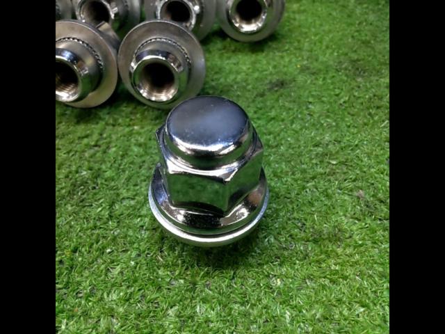 M12xP1.5/HEX21/20pcs TOYOTA Genuine Flat Seat Nuts