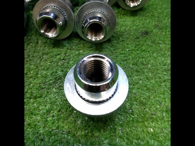 M12xP1.5/HEX21/20pcs TOYOTA Genuine Flat Seat Nuts