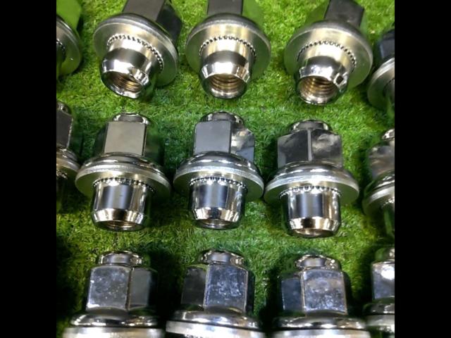 M12xP1.5/HEX21/20pcs TOYOTA Genuine Flat Seat Nuts