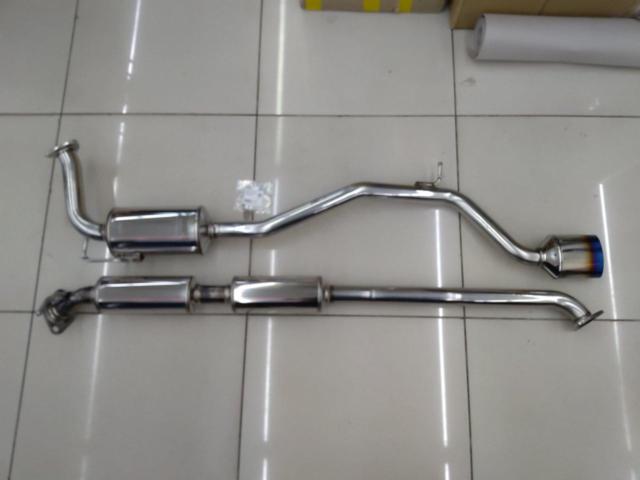 GANADOR
GVE-045BL
Toyota Muffler
Rise
Z/G/XS/X
(For standard bumpers)