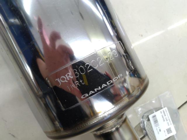 GANADOR
GVE-045BL
Toyota Muffler
Rise
Z/G/XS/X
(For standard bumpers)