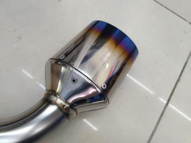 GANADOR
GVE-045BL
Toyota Muffler
Rise
Z/G/XS/X
(For standard bumpers)