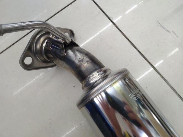 GANADOR
GVE-045BL
Toyota Muffler
Rise
Z/G/XS/X
(For standard bumpers)