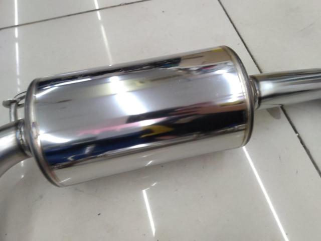 GANADOR
GVE-045BL
Toyota Muffler
Rise
Z/G/XS/X
(For standard bumpers)