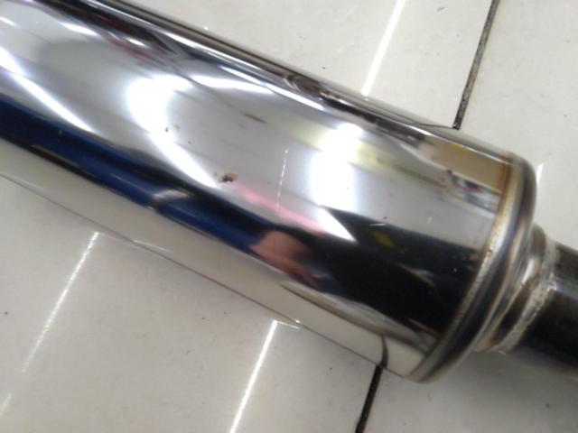 GANADOR
GVE-045BL
Toyota Muffler
Rise
Z/G/XS/X
(For standard bumpers)