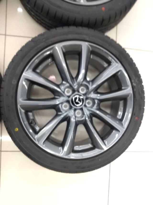 MAZDA3 original aluminum wheel
+
KENDA
KR 201