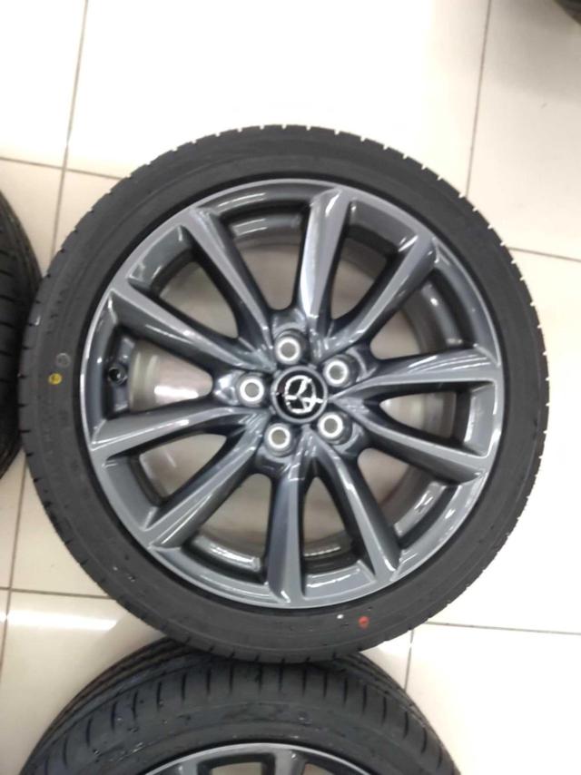 MAZDA3 original aluminum wheel
+
KENDA
KR 201