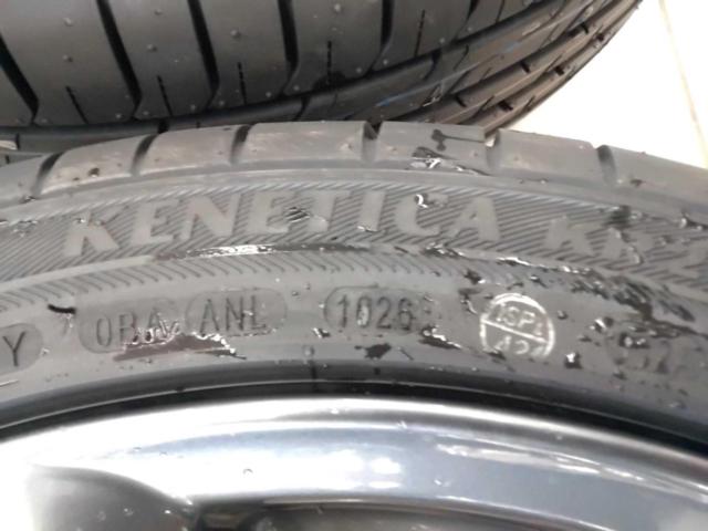 MAZDA3 original aluminum wheel
+
KENDA
KR 201