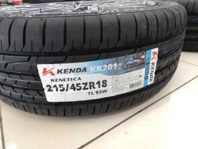 MAZDA3 original aluminum wheel
+
KENDA
KR 201