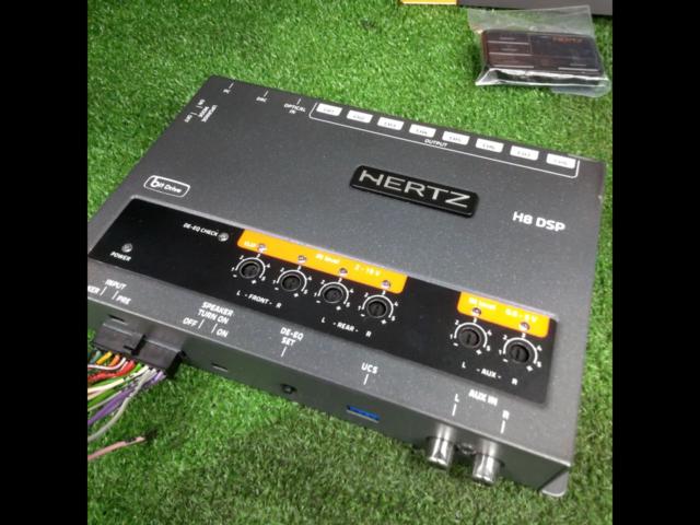 HERTZ
H8DSP
Digital signal processor