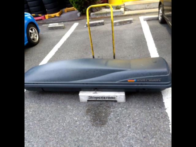 MONT
BLANC
Roof box