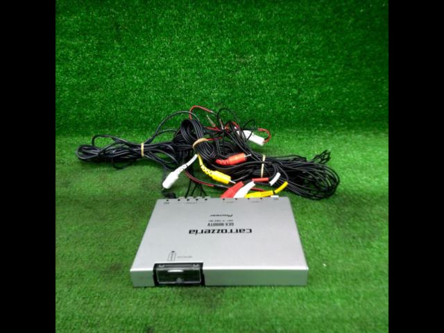 carrozzeria
GEX-909DTV
Terrestrial digital TV tuner