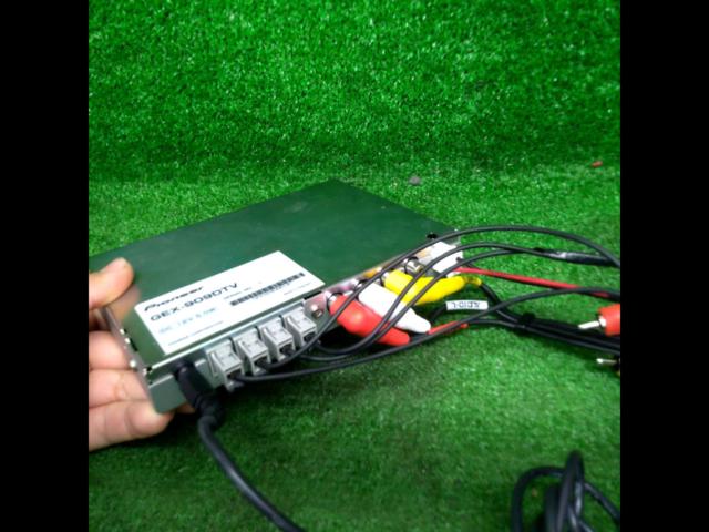 carrozzeria
GEX-909DTV
Terrestrial digital TV tuner