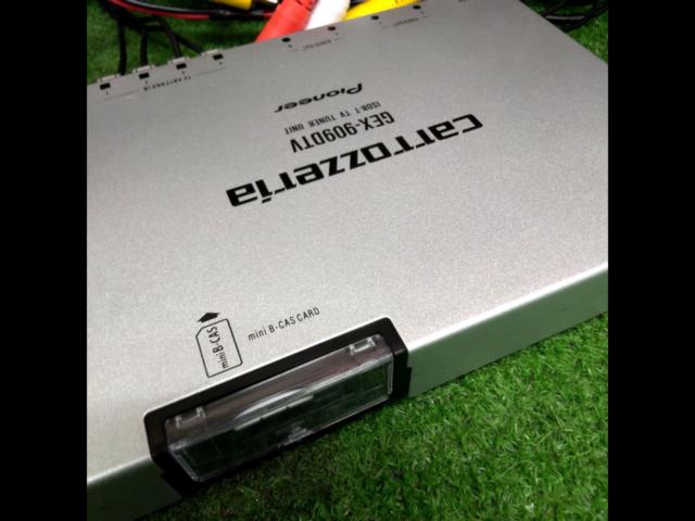 carrozzeria
GEX-909DTV
Terrestrial digital TV tuner