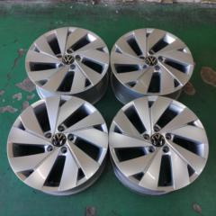 Wheel only Volkswagen
Golf 8
eTSI genuine wheels