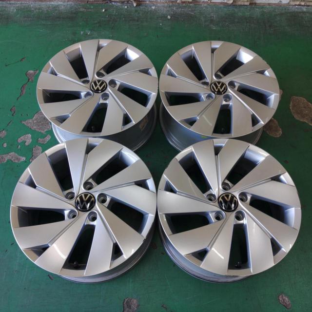 Wheel only Volkswagen
Golf 8
eTSI genuine wheels