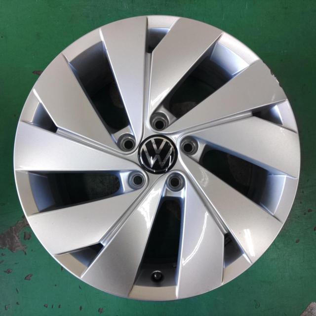 Wheel only Volkswagen
Golf 8
eTSI genuine wheels