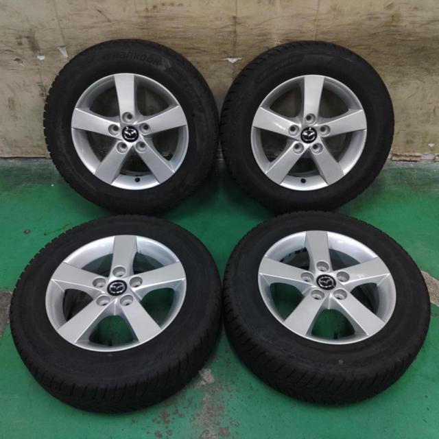Container 3
Mazda
Premacy
Original wheel + HANKOOK
Winter
i * cept
iz3