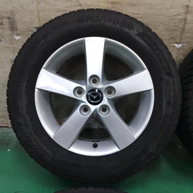 Container 3
Mazda
Premacy
Original wheel + HANKOOK
Winter
i * cept
iz3