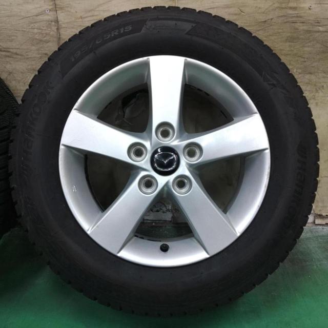 Container 3
Mazda
Premacy
Original wheel + HANKOOK
Winter
i * cept
iz3