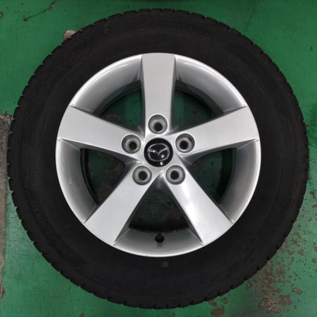 Container 3
Mazda
Premacy
Original wheel + HANKOOK
Winter
i * cept
iz3