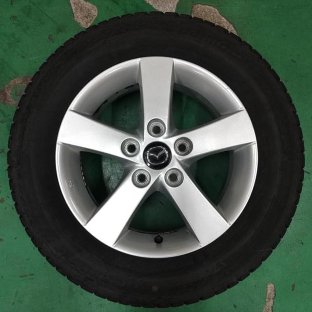 Container 3
Mazda
Premacy
Original wheel + HANKOOK
Winter
i * cept
iz3