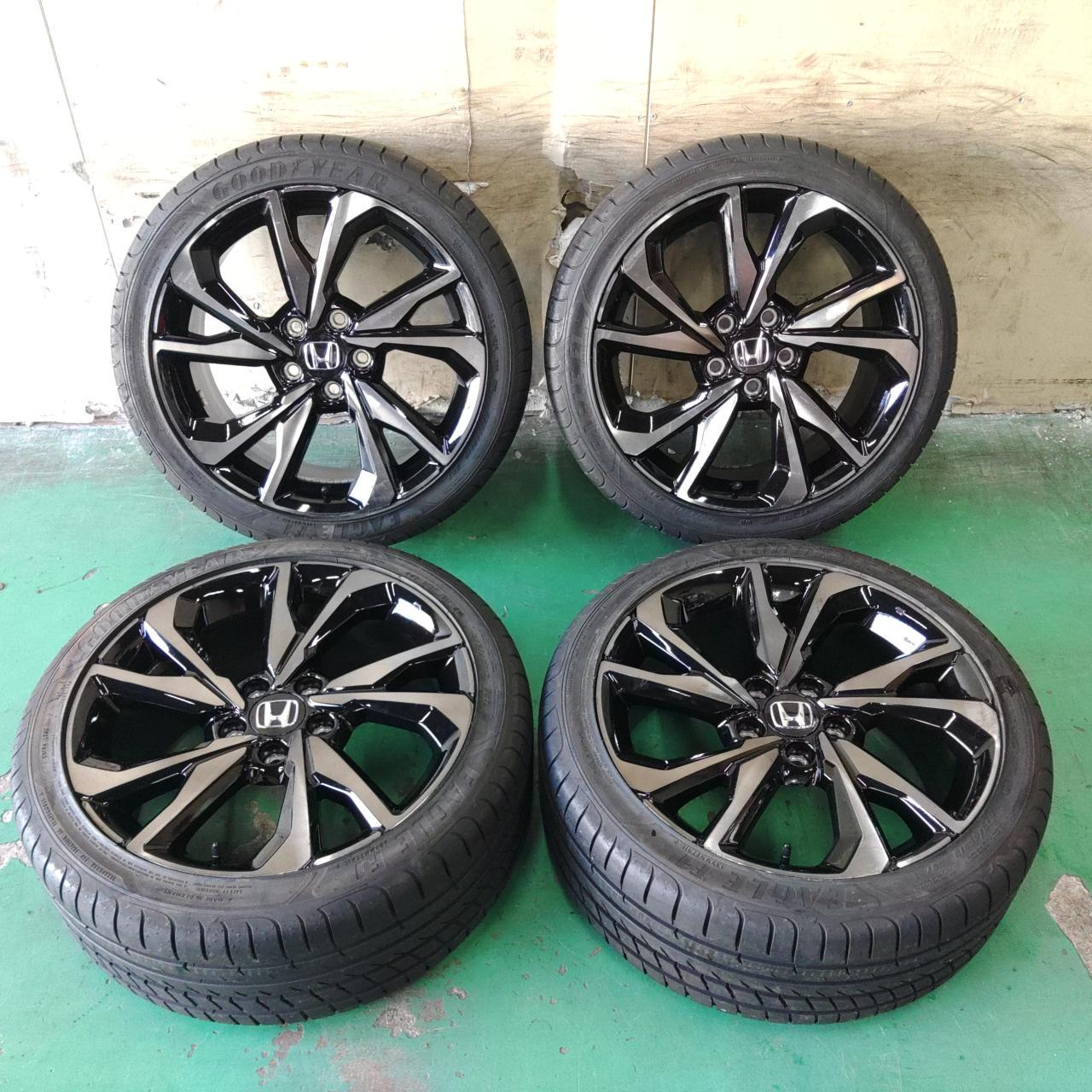 HONDA シビック/FK7 純正ホイール + GOODYEAR EAGLE F1 | やや傷や汚れあり | アップガレージ 練馬店 | カー ...