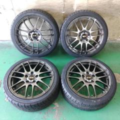 BBS
RE-L2
+
DUNLOP
DIREZZA
DZ102