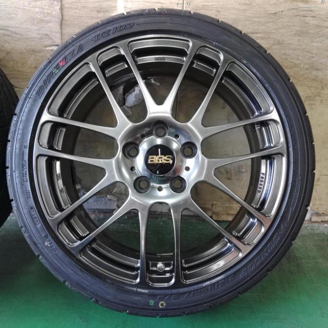 BBS
RE-L2
+
DUNLOP
DIREZZA
DZ102